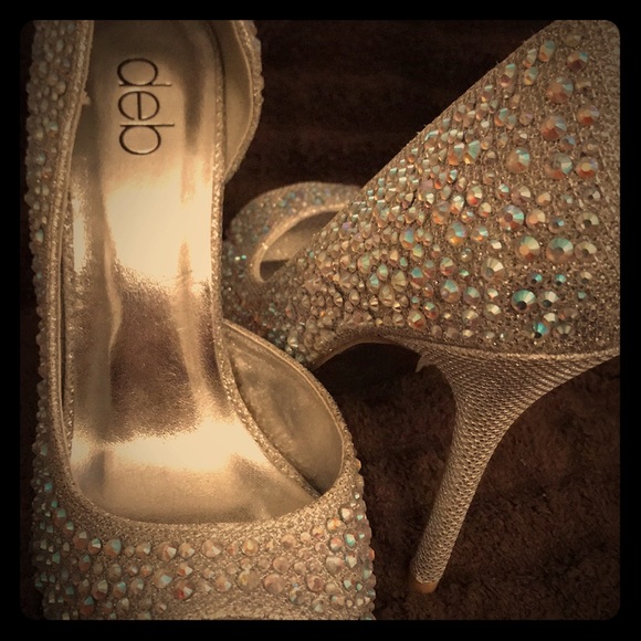 *NEW* Deb high heels - Picture 1 of 5